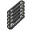 Rail Camera Anti-Off Quick Release Rail Thickness 6mm Length 70mm for FX3/FX30 Camera Handle Camera Cage 5 Piece 70mm 1