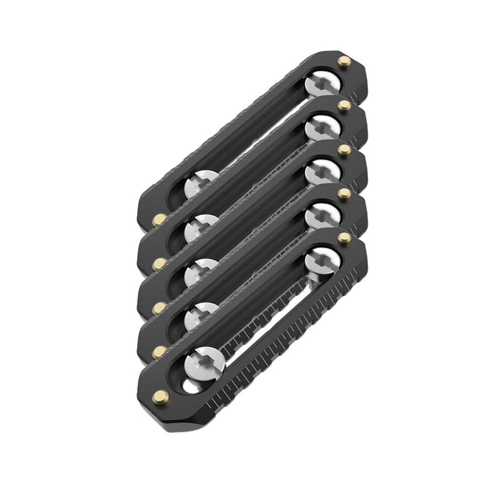 Rail Camera Anti-Off Quick Release Rail Thickness 6Mm Length 70Mm For Fx3/Fx30 Camera Handle Camera Cage 5 Piece 70Mm 6032383299386