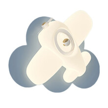 Romantic Airplane Wall Lamp Children'S Room LED Wall Light Kids Baby Girl Bedroom Bedside Lamps Aircraft Nursery Room B