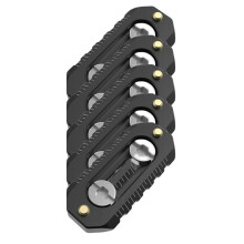 Schienenkamera Anti-Off Schnellspannschiene Dicke 6 mm Länge 46 mm für FX3/FX30 Kameragriff Kamerakäfig 5-Teilig 46 mm