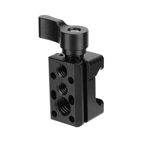Clamp Quick Release Lock Clamp with 1/4 Inch 3/8 Inch Thread Cold Shoe Mount Camera Cage Expansion Accessories 2