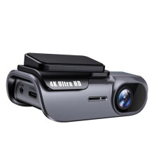 4K Dash Cam WIFI Car DVR Camera Video Drive Recorder Dashcam Registrar Black Box 24 Hour Night Vision Monitor