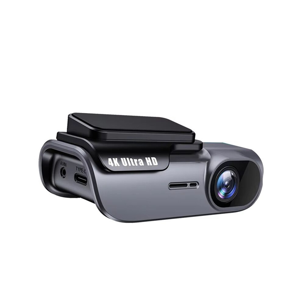 4K Dash Cam Wifi Car Dvr Camera Video Drive Recorder Dashcam Registrar Box 24 Hour Night Vision Monitor Black 6034143924217