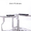 Rail Camera Anti-Off Quick Release Rail Thickness 6mm Length 70mm for FX3/FX30 Camera Handle Camera Cage 5 Piece 70mm 4