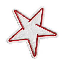 Baphomet Gothic Neon Sign, Three-Dimensional and Inverted Five-Pointed Star Wall Art Wall Lamps, Home Decoration.