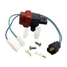 Vehicle Crash Sensor Standard Electric Fuel Pump Fuel Cut Off Set for 1477226080, 030714a10