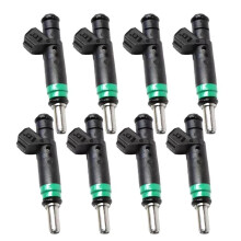 8x 7525721 Fuel Injector 13647525721 for  545I 550I 645CI 650I 745I 745LI 750I 750LI