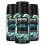 Axe Premium Aqua Bergamot Body Spray 3x150ml 1
