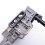 Rail Camera Anti-Off Quick Release Rail Thickness 6mm Length 70mm for FX3/FX30 Camera Handle Camera Cage 5 Piece 70mm 10