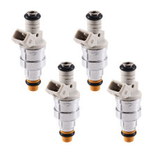 4Pcs Fuel Injector Nozzle F87E-D2A for  Ranger  B2500 2.5L 1998-2001