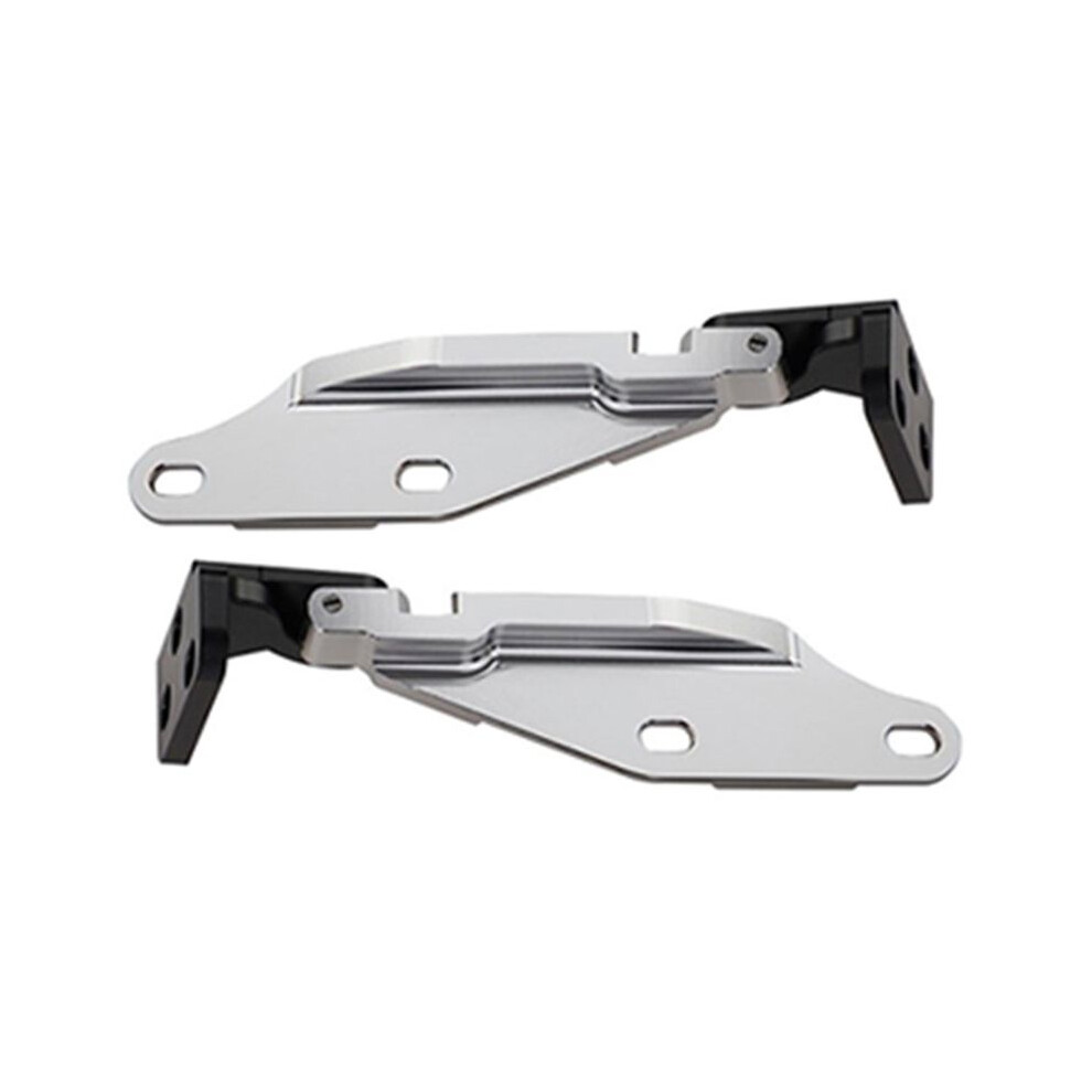 2Pcs Aluminum Alloy Quick Hood Hinged Release Hood Hinge Billet For Ek 1996-2000 Dh-1062-S 6033377069077
