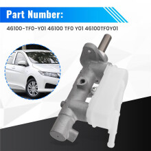 Brake Master Cylinder 46100-TF0-Y01 46100 TF0 Y01 46100TF0Y01 for  09 Fit/City/CE6/8