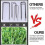 50pcs Green Artificial Turf Stakes Staples + 50pcs Buffer Washer, Landscape Staples, Galvanized Lawn Spikes 2