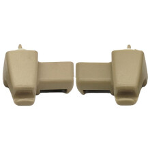 Beige Bilsolskydd med Fast Klämma Främre Solskyddsspänne EGP000040PVA EGP000050PVA för L322 03-12