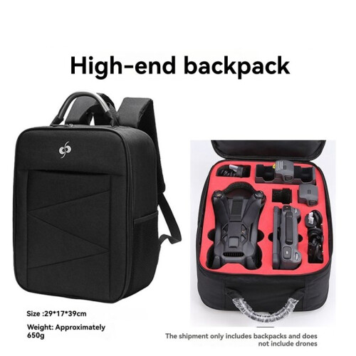 For   4 Pro Storage Bag Backpack Waterproof Bag for   4 Pro Accessories Portable Organizer 2