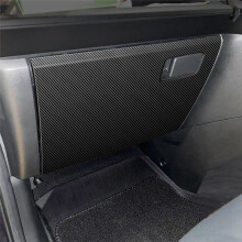 Auto-Handschuhfach-Verkleidungsaufkleber Aus Leder für STEPWGN RP8, Auto-Beifahrer-Aufbewahrungsbox-Verkleidung Aus Kohlefaser