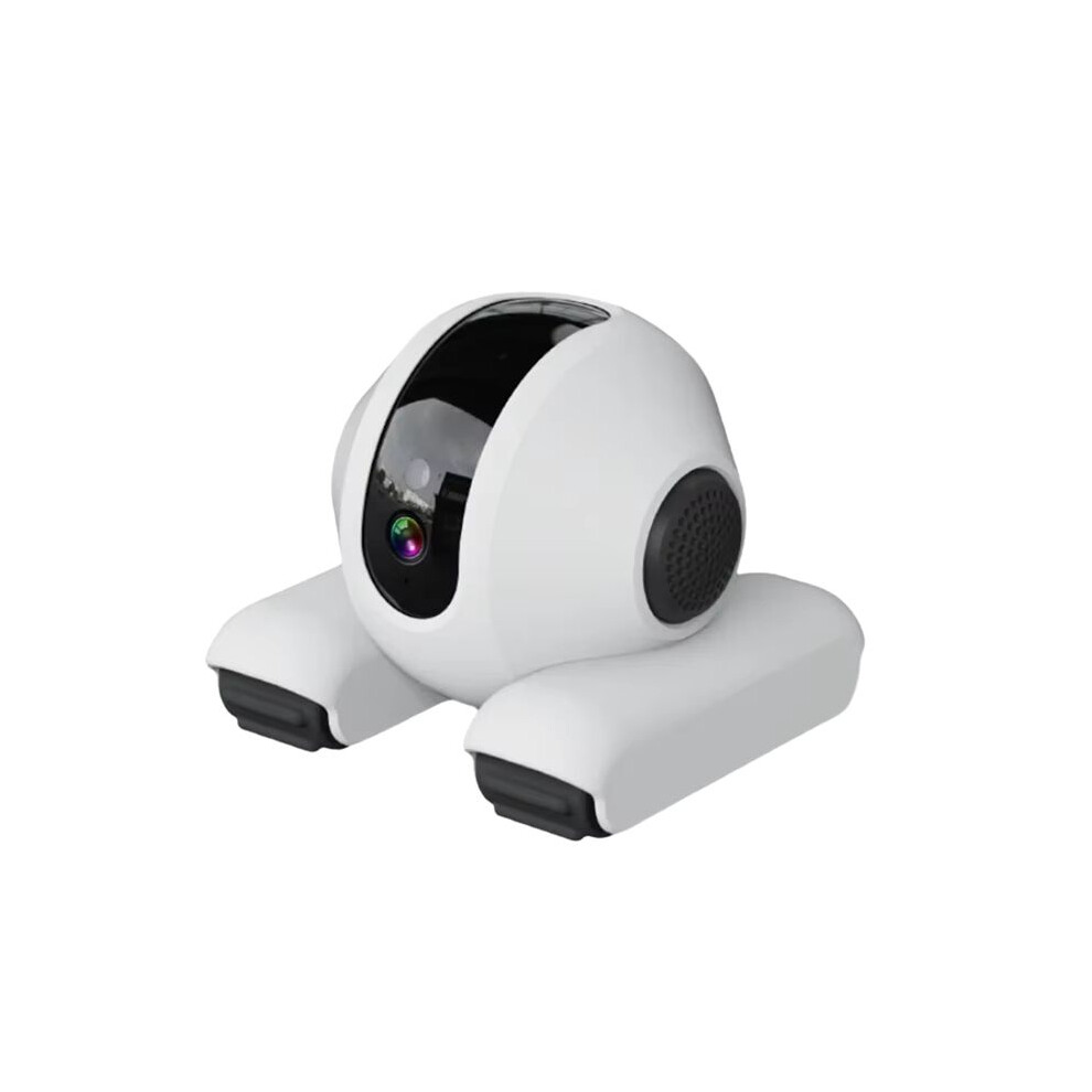 1080P Movable Robot Camera Wifi Camera With Real And Remote Control For Pet Indoor Home Monitoring 6033522492880