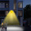 Outdoor Solar Garden Wall Light  Sensor Light 5 Modes Garden Landscape Light with Light Control & Infrared Sensor 7