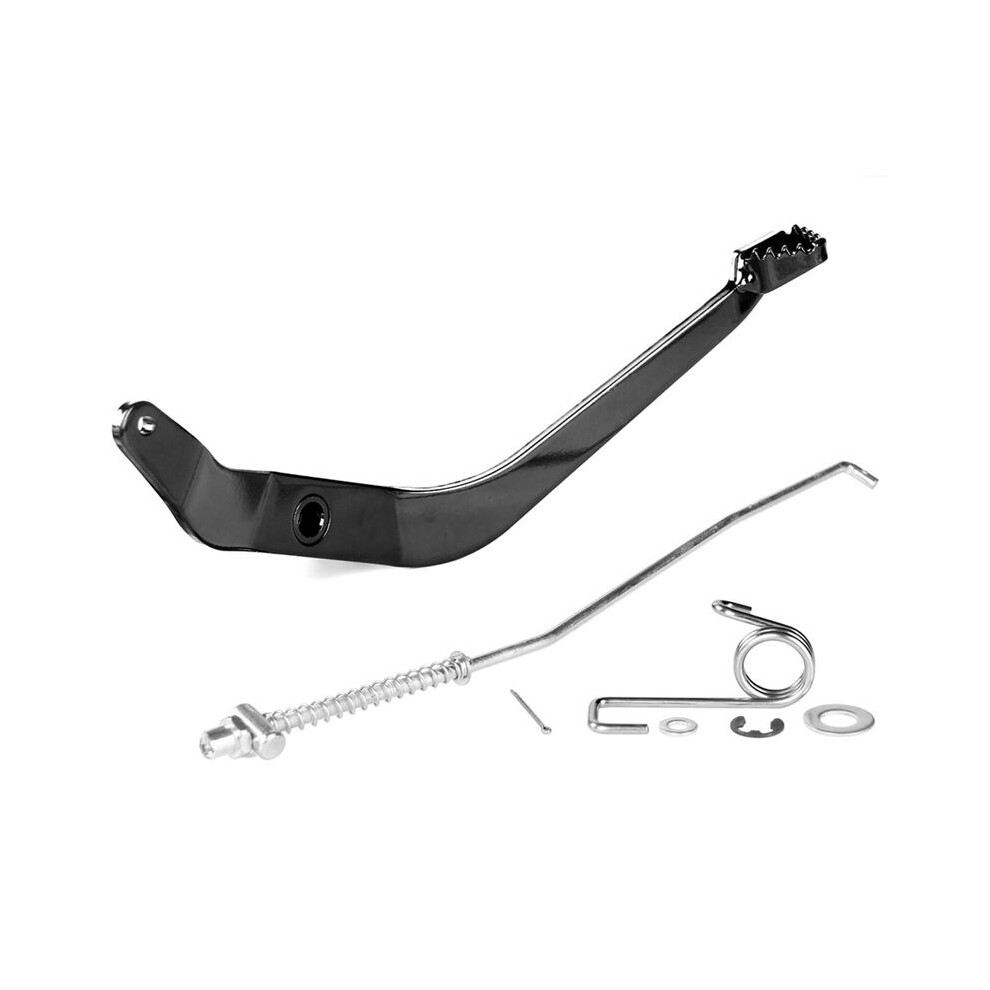 Motorcycle Brake Lever Back Brake Foot Lever Pedal Rod for  PW80 PY80 Peewee Y-Zinger 80
