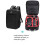 For   4 Pro Storage Bag Backpack Waterproof Bag for   4 Pro Accessories Portable Organizer 5