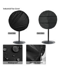 Wandventilatorkap, Geschikt voor Industriële Ventilatoren van 18-20 Inch en Staande Ventilatoren, Waterdichte, Stofdichte en Anti-Uv-Ventilatorkappen