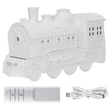 USB-Diffusor för Eteriska Oljor 300 Ml, Luftfuktare med Kall Dimma och Tyst Aromaterapidiffusor med Nattlampa för Sovrummet