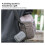 for  GO Ultra Camera Case Storage Bag Protective Handbag Carrying Box with Accessories Compartment 5