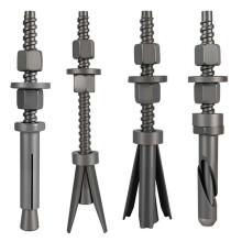 4Pc Water Drill Special Drilling Bracket Fixed Detachable Reusable Internal Expansion Bolt Reusable Expansion Screw