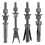4Pc Water Drill Special Drilling Bracket Fixed Detachable Reusable Internal Expansion Bolt Reusable Expansion Screw 1