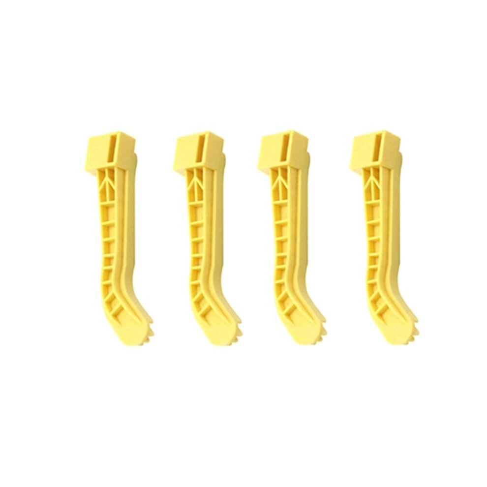 4Pcs Car Bonnet Hood Pull Catch Bonnet Lock Catch Handle For Partner Berlingo 2008-2017 7934E7 Yellow 6033608119809