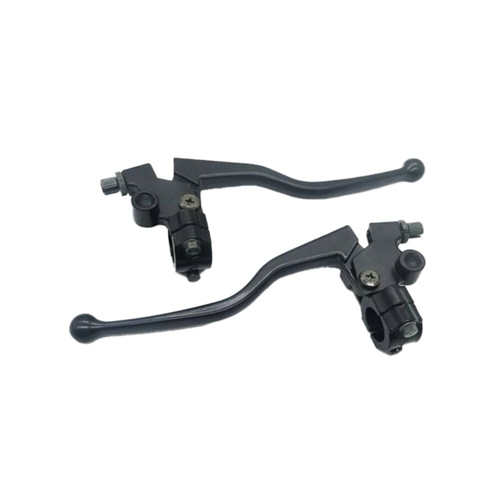 Brake & Clutch Lever Cable Front Brake Handlebar Clutch Lever For Cg125 125 150 Pit Dirt Bike Motorcycle Atv Black 4711949300934