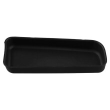 Tapis Noir de Poubelle de Console Centrale de Changement de Vitesse pour Charger 2015-2023 Tapis de Boîte de Rangement de Chargeur 68398671AA