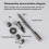 4Pc Water Drill Special Drilling Bracket Fixed Detachable Reusable Internal Expansion Bolt Reusable Expansion Screw 3