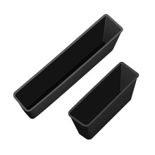 Boîte de Rangement de Porte Avant de Voiture, Plateau de Support D'Organisateur en Silicone pour SPACIA 2024 SPACIA Custom MK04 Series