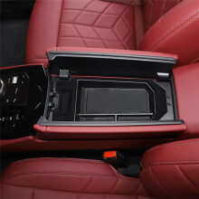 Auto-Mittelkonsole Armlehnenbox Organizer Ablagefach Aufbewahrungsbox für 5er G60 2024 Innenausstattung