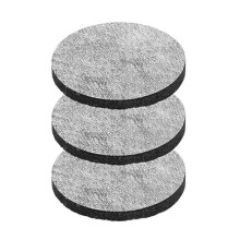 3 Pcs MicroDisc Water Filter for Fill and Go Water Filter Bottles Carafes, Water Filter MicroDisc Reduce Chlorine