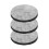 3 Pcs MicroDisc Water Filter for  Fill and Go Water Filter Bottles Carafes, Water Filter MicroDisc Reduce Chlorine 1