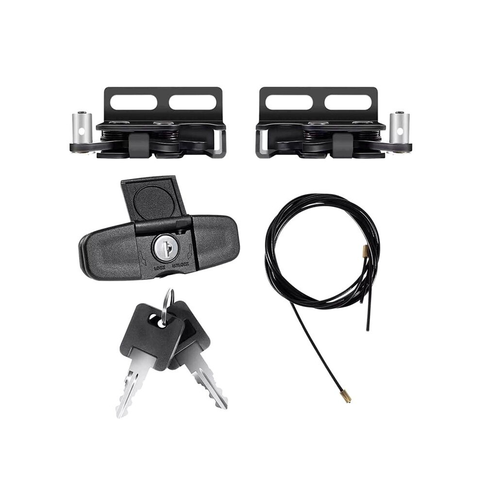 Truks Twist Handle Kit For Leer 113436-100Xq,700, 100XL,Latches 83514/83515 6031475268897