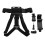 Adjustable Phone Clip Holder,Chest Strap Fixation Bracket for Sport Camera Mobile Phone Camera Holder 1