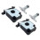 4 PCS Lower & Upper Left & Right Catch  Hood Lock for  E46 E39 E52 E53 51238229807 51238203859 6