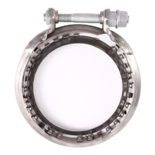 Exhaust Pipe Clamp Exhaust Pipe Ring Fixing Clip 9809148680 for 208 2008 308 408 C4L 1.2T