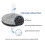 3 Pcs MicroDisc Water Filter for  Fill and Go Water Filter Bottles Carafes, Water Filter MicroDisc Reduce Chlorine 2