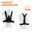 Adjustable Phone Clip Holder,Chest Strap Fixation Bracket for Sport Camera Mobile Phone Camera Holder 7
