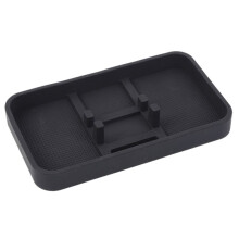 Universele Car Center Console Dash Organizer Tray Opbergdoos Telefoonhouder voor Tacoma Maverick Tundra