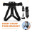 Adjustable Phone Clip Holder,Chest Strap Fixation Bracket for Sport Camera Mobile Phone Camera Holder 5