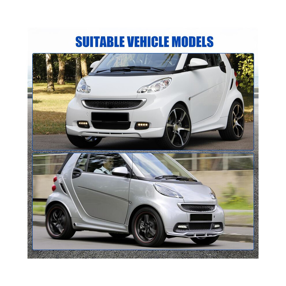 1Set Automobile Front Hood Bonnet Lower Lock & Lock Release Handle Set For For Fortwo 451 2013-2014 6032740263340