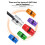 Wire Stripping for Drill,Wire Stripping Tool&Wire Twisting Connector,Wire Twister Tool for Drill,Drill Wire Stripping 3