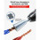 Wire Stripping for Drill,Wire Stripping Tool&Wire Twisting Connector,Wire Twister Tool for Drill,Drill Wire Stripping 4