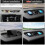 Middenconsole Dash Organizer voor  Frontier 2022-2024 Dashboard Tafelblad Opbergdoos Dash Telefoonhouder 4