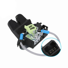 Ensemble de Verrouillage Du Couvercle Du Compartiment à Bagages de Voiture 81230-C1000 pour Sonata LF 2015-2019 Ensemble de Verrouillage Du